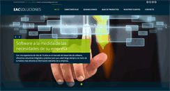 Desktop Screenshot of eacsoluciones.com